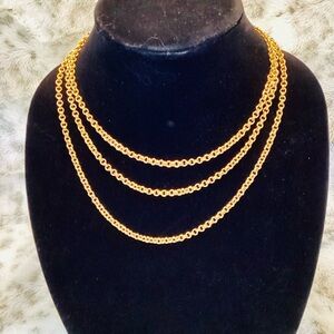 Crown Trifari Necklace